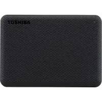 Toshiba Canvio Advance, 2 TB, 2.5", 2.0/3.2 Gen 1 (3.1 Gen 1), Schwarz