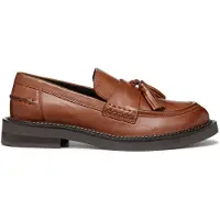 Geox Damen D Serilda H Moccasin, Lt Brown, 38 EU