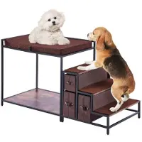 Vevor Etagenbett für Haustiere mit Treppe