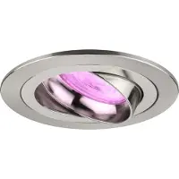 LEDVION LED Einbaustrahler Rund RGB dimmbar smart