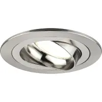 LEDVION LED Einbaustrahler Rund 3W dimmbar Neutralweiss