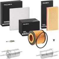 RIDEX Inspektionspaket Filterset für VW POLO (9N)