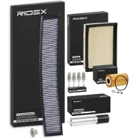 RIDEX Inspektionspaket Filterset für BMW 3 Limousine (E46) 3 Touring (E46) 3 Coupe (E46)