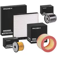 RIDEX Filterset Inspektionspaket Filtersatz für FORD FOCUS (DAW, DBW) für CITROËN Berlingo / Berlingo First (MF, GJK, GFK) passend für PEUGEOT
