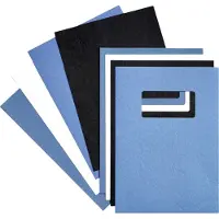 GBC LeatherGrain Umschlagmaterial
