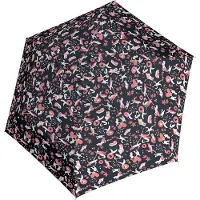 Knirps Regenschirm U.200 Ultra Light Duomatic Embracing Black