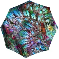 Doppler Regenschirm Fiber Magic Pavone