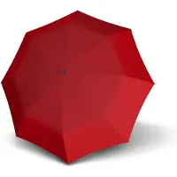 Knirps Regenschirm Business Line Fiber T2 Duomatic Solid Red