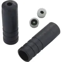Jagwire Shift Top Cover 100 Units Black 4 mm