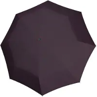 Knirps Taschenschirm ''Vision'' in Anthrazit/ Rot - onesize