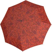 Knirps Regenschirm A.200 Medium Duomatic Organic Magma