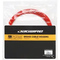Jagwire CGX-SL Bremszugaußenhülle Ø 5 mm x 10 m Rot - Slick-Lube Liner.