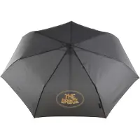 The bridge Regenschirm Ombrelli Umbrella Nero