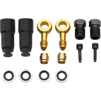 Jagwire Hydraulik-Adapterset Pro Quick-Fit Adapter-Magura Banjo Magura