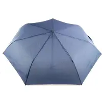 Piquadro Regenschirm Automatic Open / Close Umbrella Blu Scuro