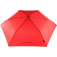 Piquadro Regenschirm Automatic Open / Close Umbrella Rosso