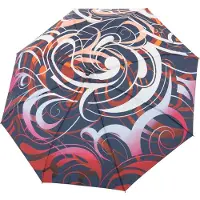 Doppler Regenschirm Fiber Magic Auto-Open-Close Umbrella Liberty