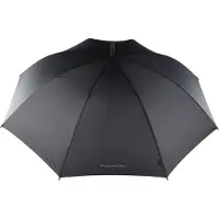 Piquadro Regenschirm Umbrellas Big Windproof Umbrella Nero