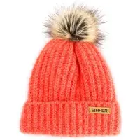 Sinner Mütze Mossy Beanie (Sustainable) Unisex Coral