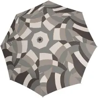 Doppler Taschenschirm Carbonsteel Magic Euphoria grey - 5