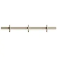 Relief - Relief Hakenleiste, klein, 41 cm, beige