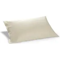 Yumeko Kissenbezug Flanell 40x80 Naturell - Eco, Bio & Fairtrade