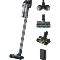 Samsung VS20B75A9R5, 2-in-1-Stabstaubsauger, Beutellos, Schwarz, Silber, Türkis, Trocken, Multizyklonisch, 86 dB