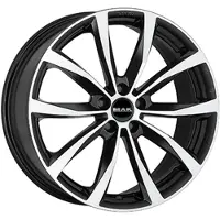 Mak Alufelge Wolf 6.5X16 5X100 Et 42 Black Mirror