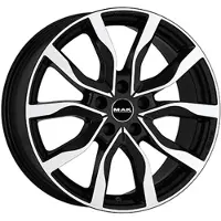 Mak Alufelge Koln 8X18 5X112 Et 25 Black Mirror