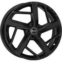 Mak 18 Zoll Alufelge qvattro 18"x8" 5x112 PCD ET39 66.4mm Felge Schwarz