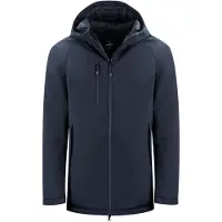 James Harvest Sportswear Harvest Winchester Wattierte Jacke mit Fleecefutter und Raglanärmeln