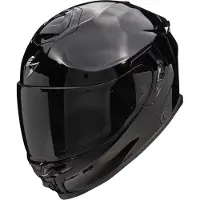 Scorpion EXO-GT SP AIR Solid Metallic Schwarz Integralhelm Größe XL
