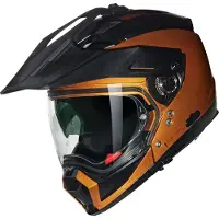 Nolan N70-2 X 06 Classico Nobile 318 Ocker Schwarz Glänzend Multihelm Größe 2XL