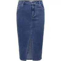 ONLY Siri Front Slit Jeansrock