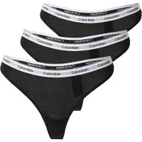 Calvin Klein 000qd5209e Tanga 3 Einheiten