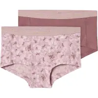 Name it Boxershorts "NKFHIPSTER 2P MAUVE FLOWER NOOS" Packung, 2 Stk.