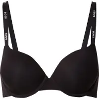BOSS Bügel-BH "UNDERWIRE BRA CI" mit Schriftzug auf den Trägern