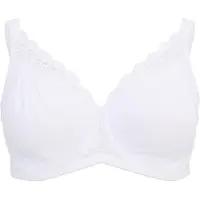 Triumph Nicht geformter BH Amourette | Grösse: 70F | Farbe: Weiß