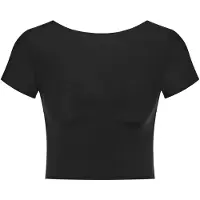 Sloggi Shirt "Zero Feel 2.0" in Schwarz - L