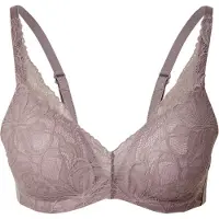 Triumph Vorgeformter BH Body Make-Up Illusion Lace | Grösse: 80C | Farbe: Grau