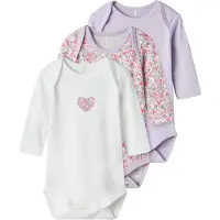 Name it 3er-Set Kinder Bodys 13232735 Bunt