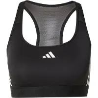 Adidas Damen BH Powerreact Training Medium-Support Hyperglam