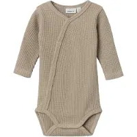 Name it Wickelbody l/ä - NbnWaffe - Noos - Reines Kaschmir - - 1½ Jahre (86) - Body L/Ä