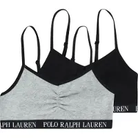 Polo Ralph Lauren Acc Polo Ralph Lauren Tops - 2er-Pack - Schwarz/Grau Meliert - - 12-13 Jahre (152-158) - Unterwäsche