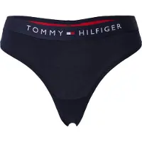 Tommy Hilfiger Stringtanga UW0UW04146 Dunkelblau