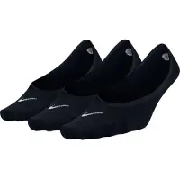 Nike Funktionssocken "3PPK WOMENS LIGHTWEIGHT FOOTIE" für Fitness und sportive Aktivitäten, leichtes Footie-Design