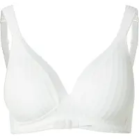 Naturana Schalen-BH "The Wednesday" mit Schale, Satinbesatz, breite Träger, Entlastungsträger, feminin