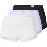 Sloggi 3er-Set klassische Damenslips Basic 10105593 Bunt
