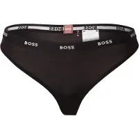 BOSS Stringtanga 50502752 Schwarz 90
