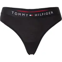 Tommy Hilfiger Stringtanga UW0UW04146 Schwarz 38